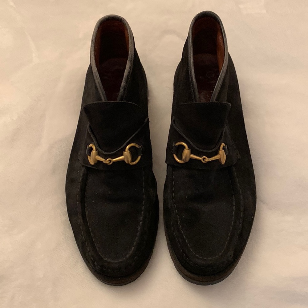 Gucci Horse Bit Loafer/boots